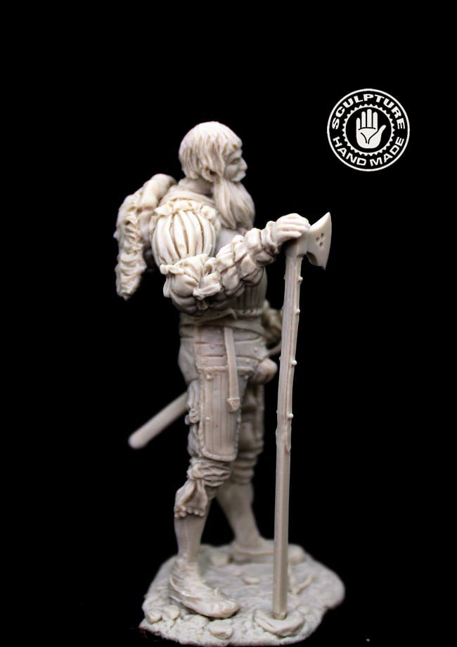 Prêt pour la bataille, Figurines 75mm resine Tartar Miniatures