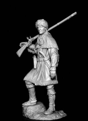 Prêt pour la bataille, Figurines 75mm resine Tartar Miniatures